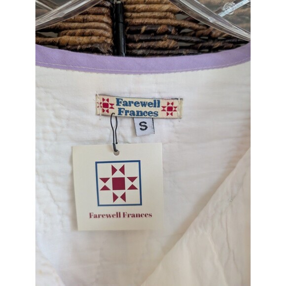 NWT Vintage Farewell Frances Quilted Coat Small Cottagecore Quilt Handmade - Picture 12 of 12